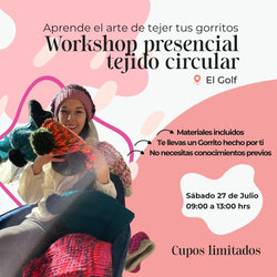 Workshop Presencial Tejido circular