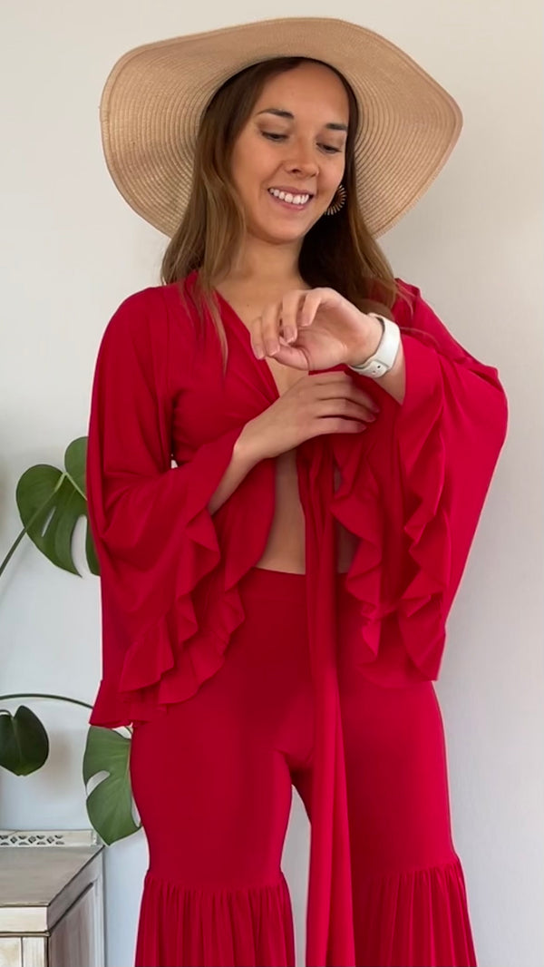 Polera OLIVIA roja