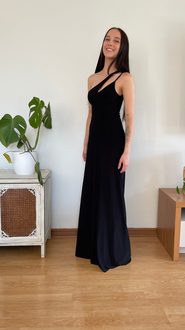 Maxivestido Grecia negro