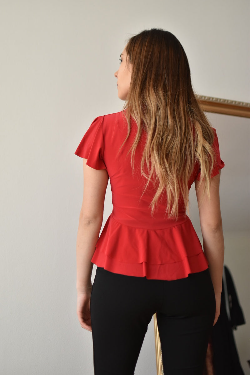 Polera Adolfa Roja