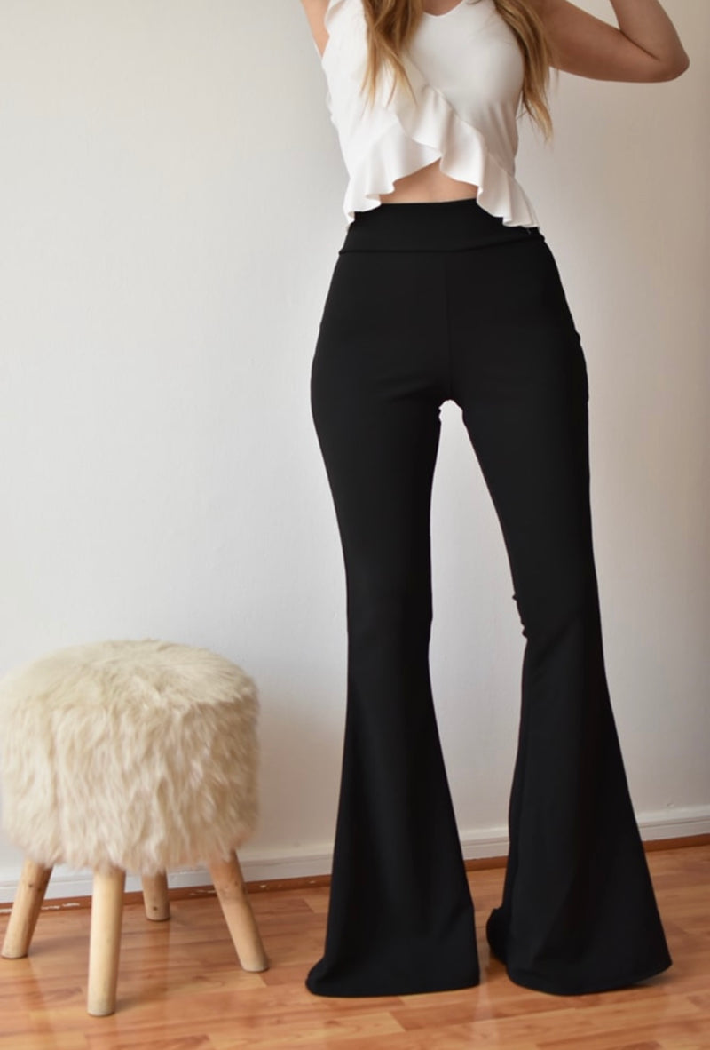 Pants Flare - Negros