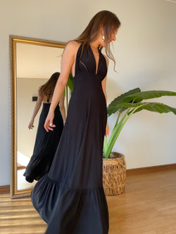 Maxivestido Rufina negro