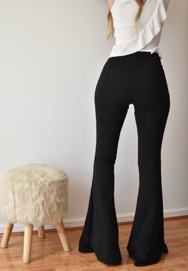 Pants Flare - Negros